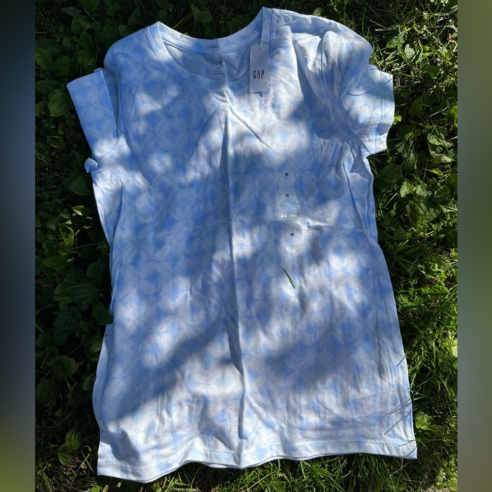 NWT gap tie dye short sleeve